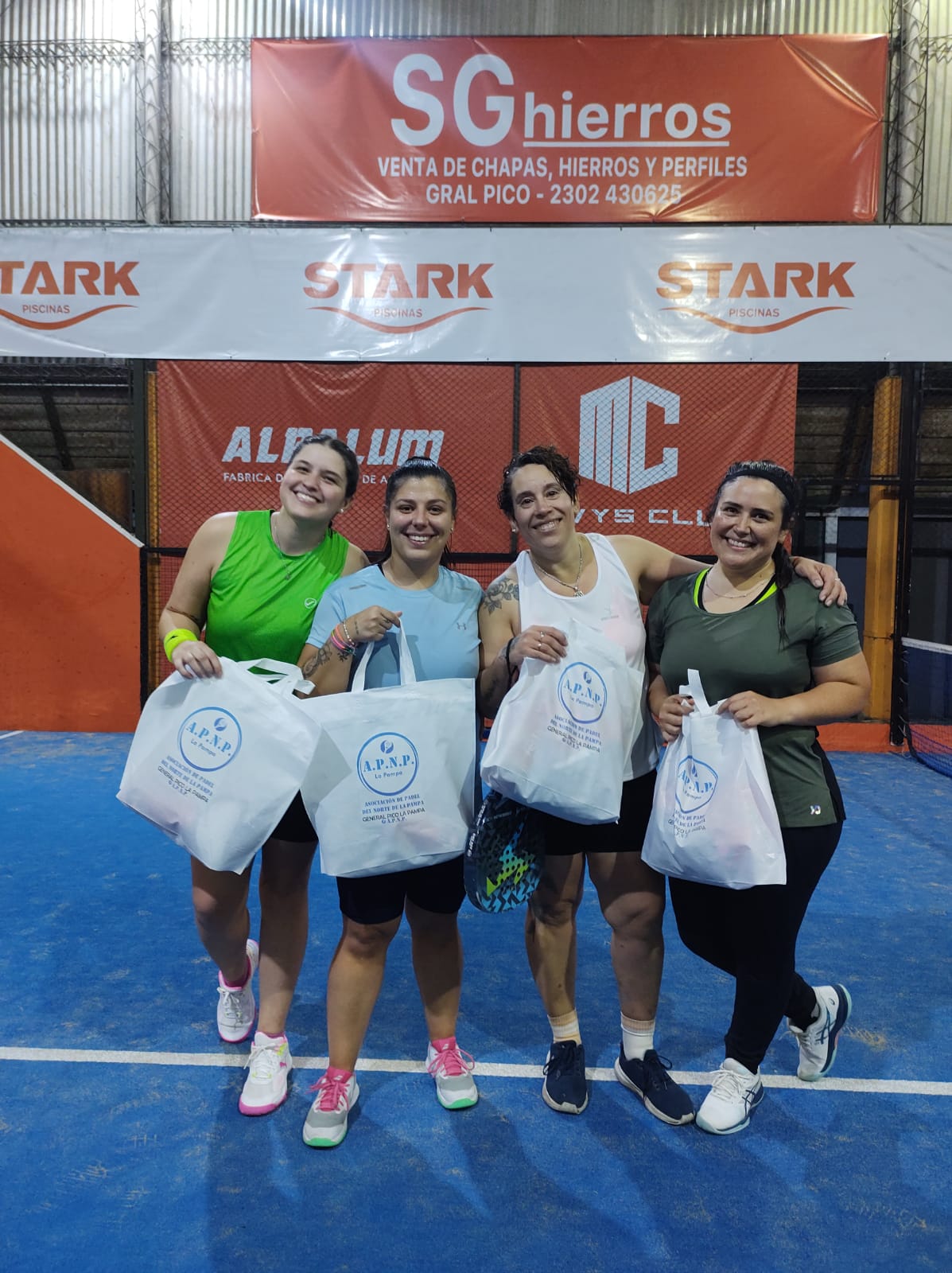 1era fecha Provincial de 5ta y 7ma damas de Padel