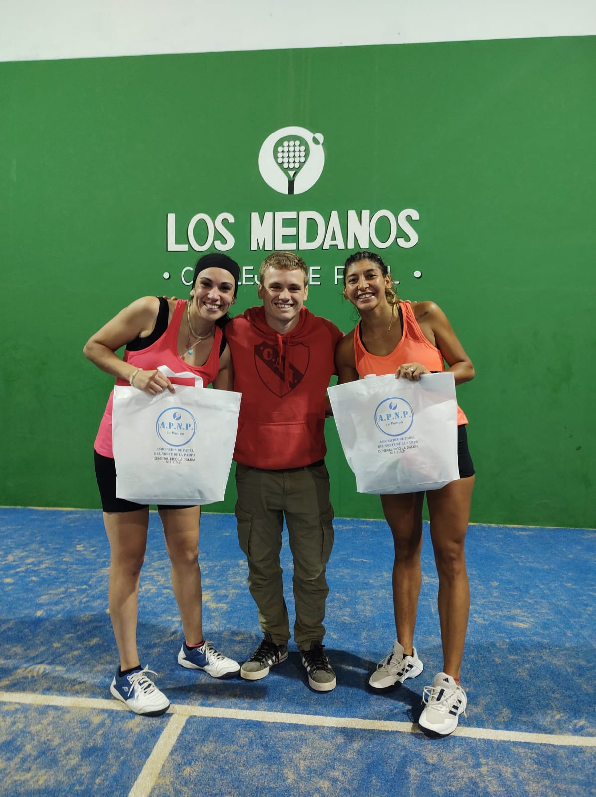 1era fecha Provincial de 5ta y 7ma damas de Padel