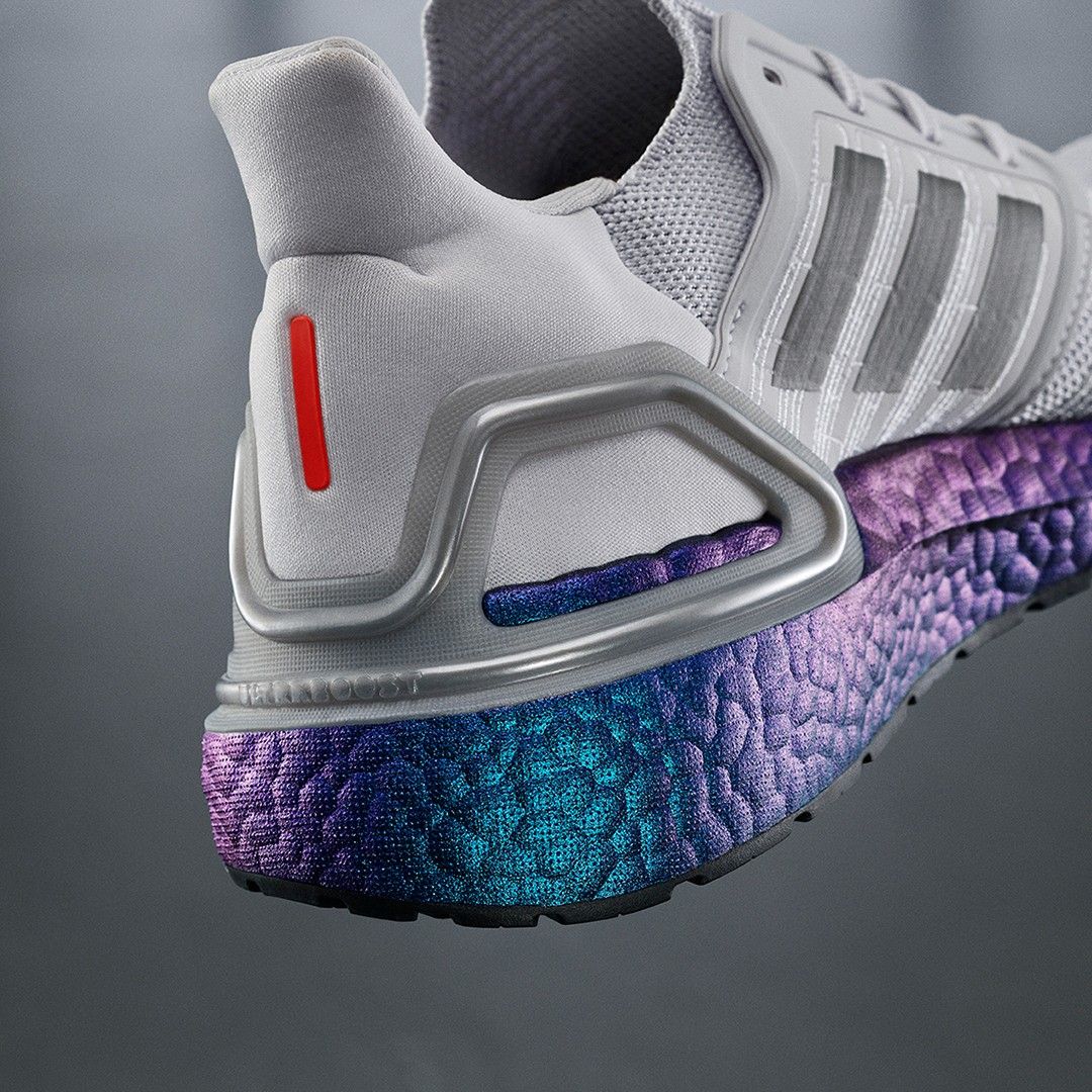 Asi son las nuevas adidas Ultraboost 20 Space Race tecnologia de la NASA incluida