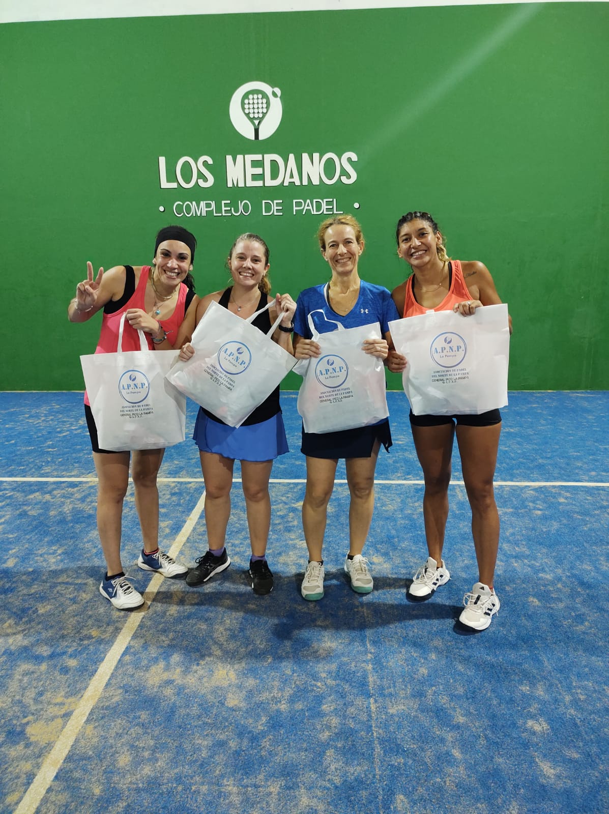 1era fecha Provincial de 5ta y 7ma damas de Padel